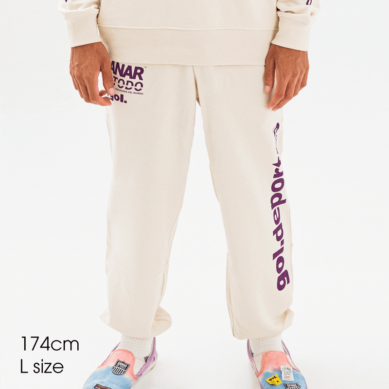 クラブハウス × HIIT コラボ スウェット スウェットパンツ<LOGOS>（G597-020） | gol. ONLINE STORE