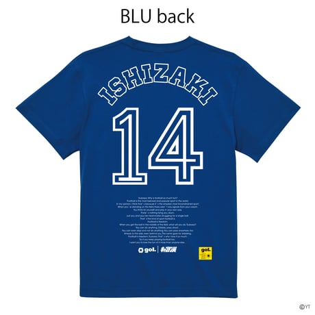 Tシャツ<ISHIZAKI14>（G592-037）