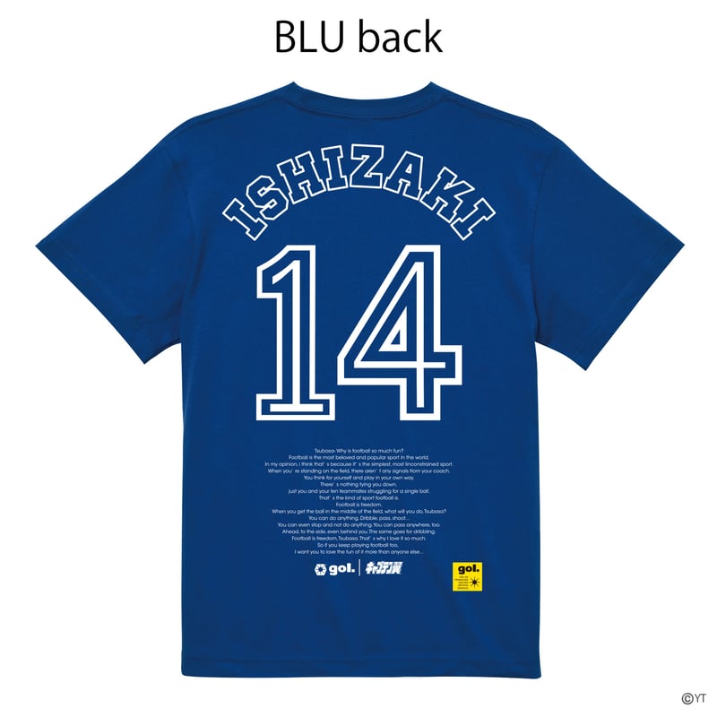 Tシャツ<ISHIZAKI14>（G592-037） | gol. ONLINE STORE