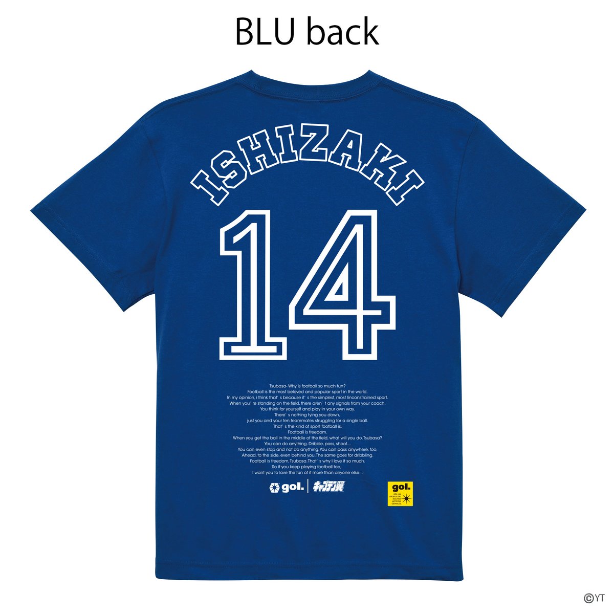 Tシャツ<ISHIZAKI14>（G592-037） | gol. ONLINE STORE