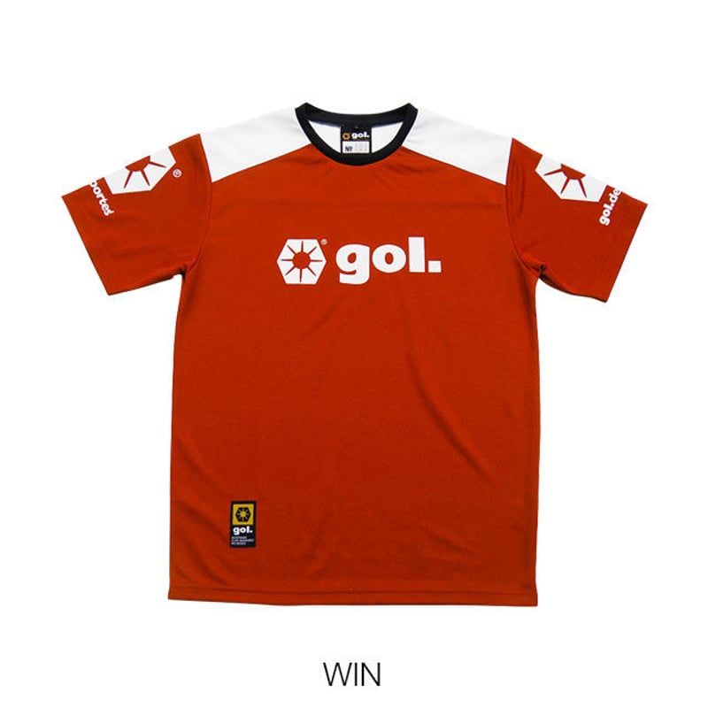 Jr.プラクティスシャツ1.3(G375-134) | gol. ONLINE STORE Jr.プラクティスシャツ1.3(G375-134) | gol. ONLINE STORE