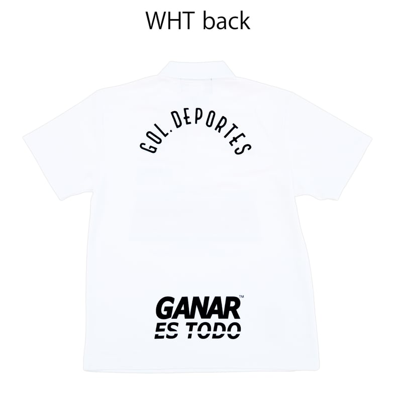 ☆50%割引☆PIASPORTS ホワイト ポロシャツ　М ☆50%割引☆PIASPORTS ホワイト ポロシャツ М ☆50%割引