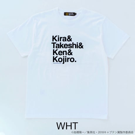 ［キャプテン翼コラボ］Jr.Tシャツ＜メイワ4＞（G992-729J）