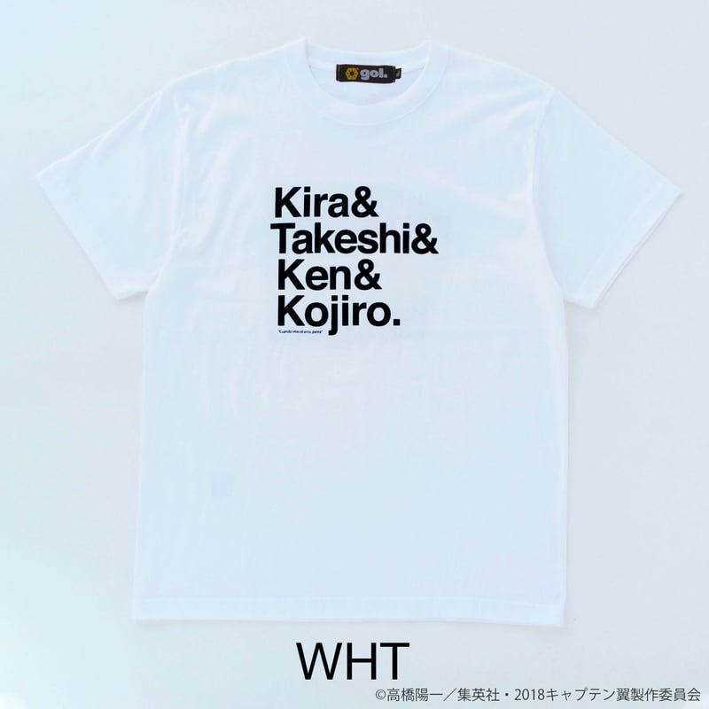 キャプテン翼コラボ］Jr.Tシャツ＜メイワ4＞（G992-729J） | gol. ONLI