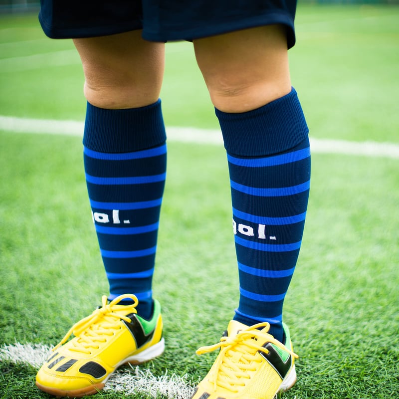 ボーダーサッカーソックス 1.0（G544-401） | gol. ONLINE STORE