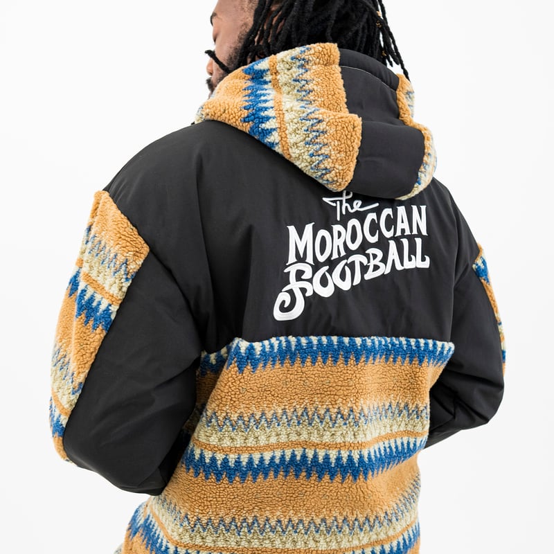 ファイナルセール 30％OFF］フルジップボアフーディー<MOROCCAN>［BEG