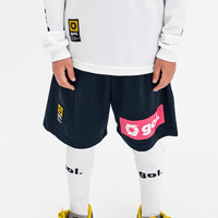 Jr.ボックスロゴ ドライパンツ（G775-188）