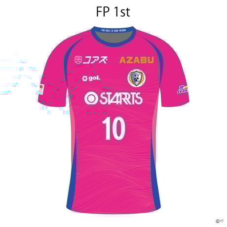 【Jr.サイズ】南葛SC WINGS 2025レプリカユニフォーム