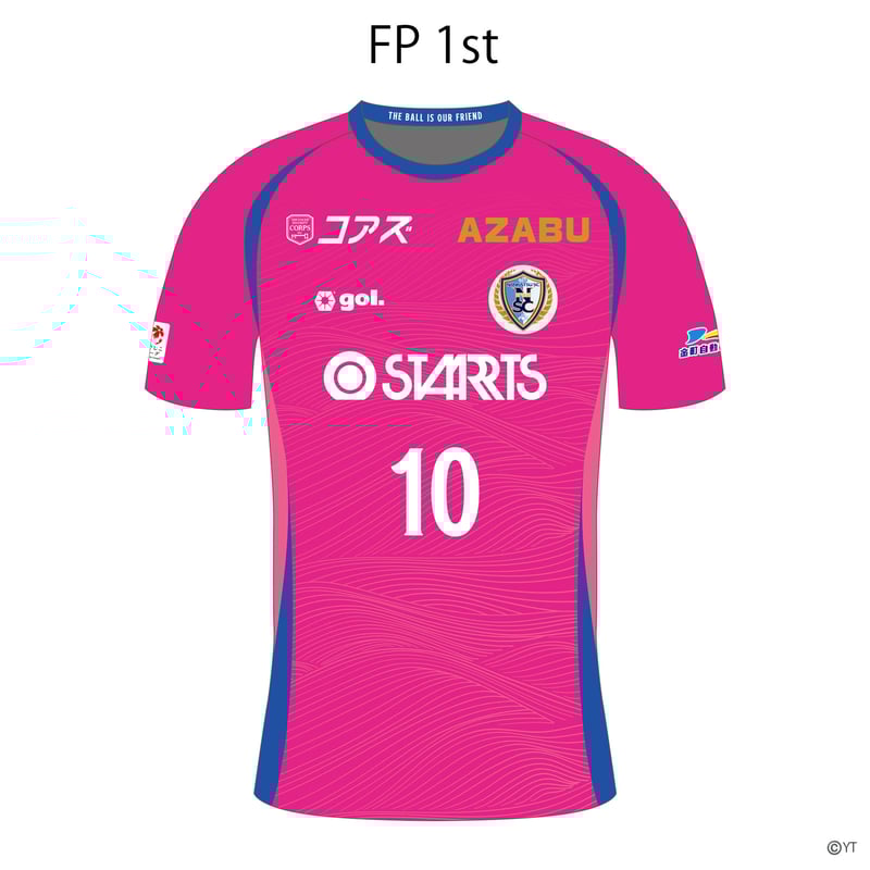 Jr.サイズ】南葛SC WINGS 2025レプリカユニフォーム | gol