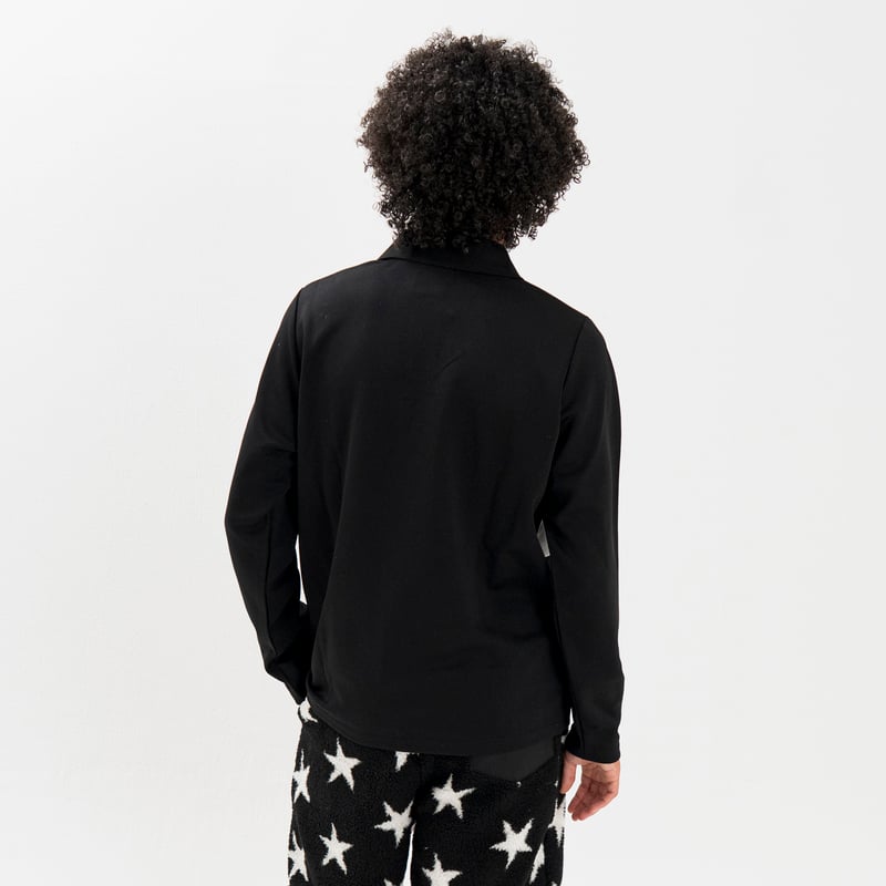 ポロ衿長袖ドライプレイシャツ<CASABLANCA>（G541-636） | gol. ONL