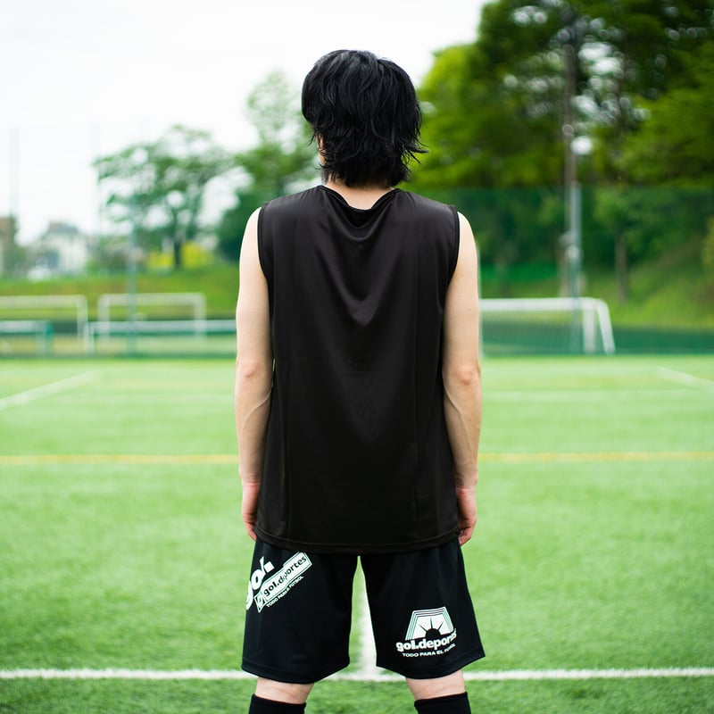 ☆BALMAIN☆ゴールドロゴ ボタン ノースリーブシャツ ホワイト