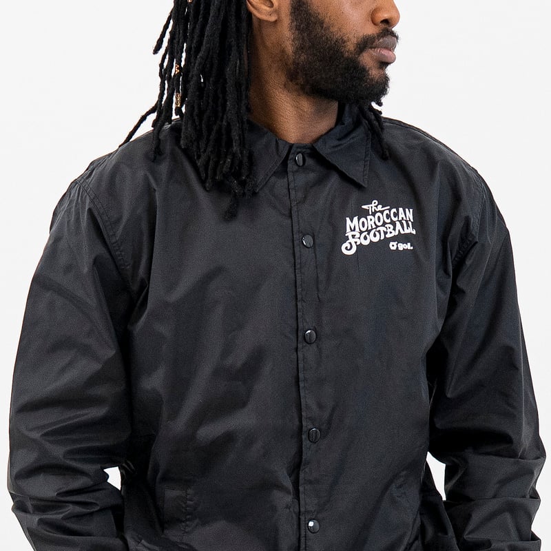 激レア Detroit Golf ✖︎ Malbon Golf コーチジャケット 激レア