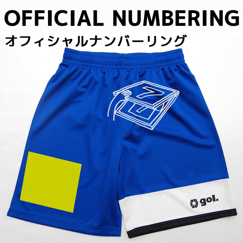 パンツ】マーク（12cm）プリント | gol. ONLINE STORE