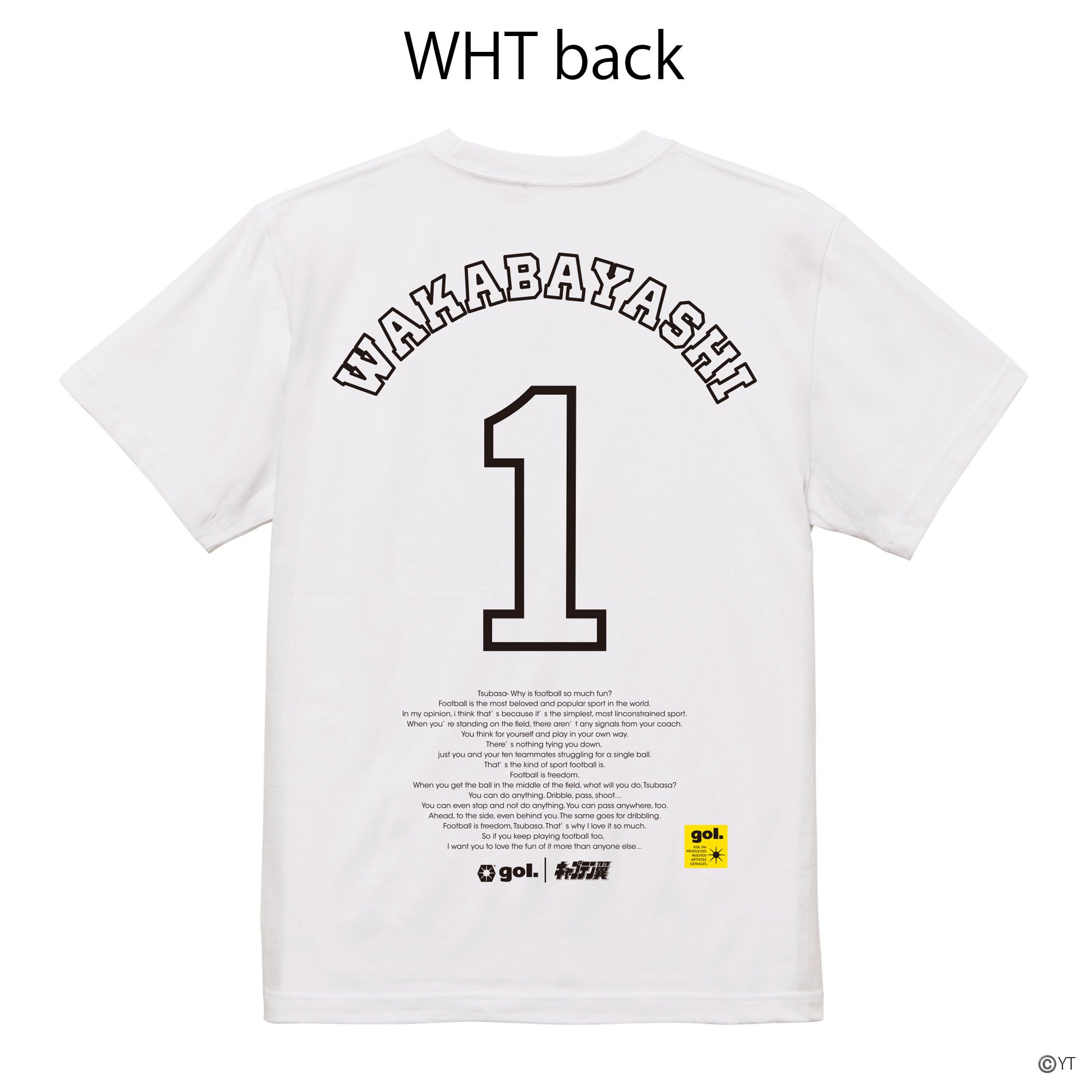 Tシャツ<WAKABAYASHI1>（G592-038） | gol. ONLINE STORE