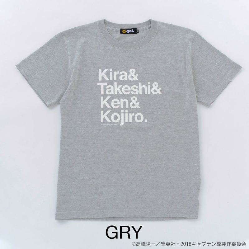グシュナサフ キャプテン翼コラボ］Jr.Tシャツ＜メイワ4＞（G992-729J） | gol