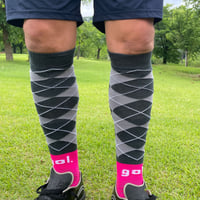 フットゴルフ ストッキング＜PINTURA＞ (G244-709) 22〜24cm / 25〜27cm