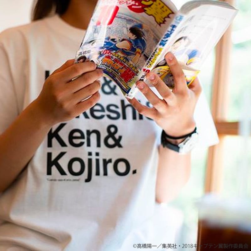 キャプテン翼コラボ］Tシャツ＜メイワ4＞（G992-729） | gol. ONLINE S