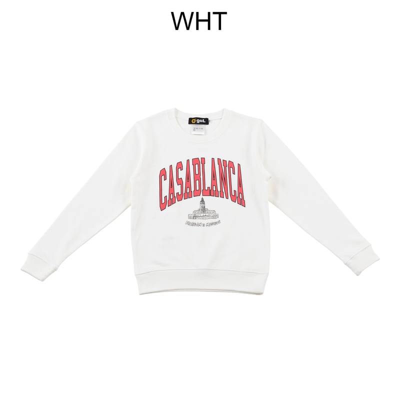 ファイナルセール 最大70％OFF］Jr.スウェットシャツ<CASABLANCA>（G593