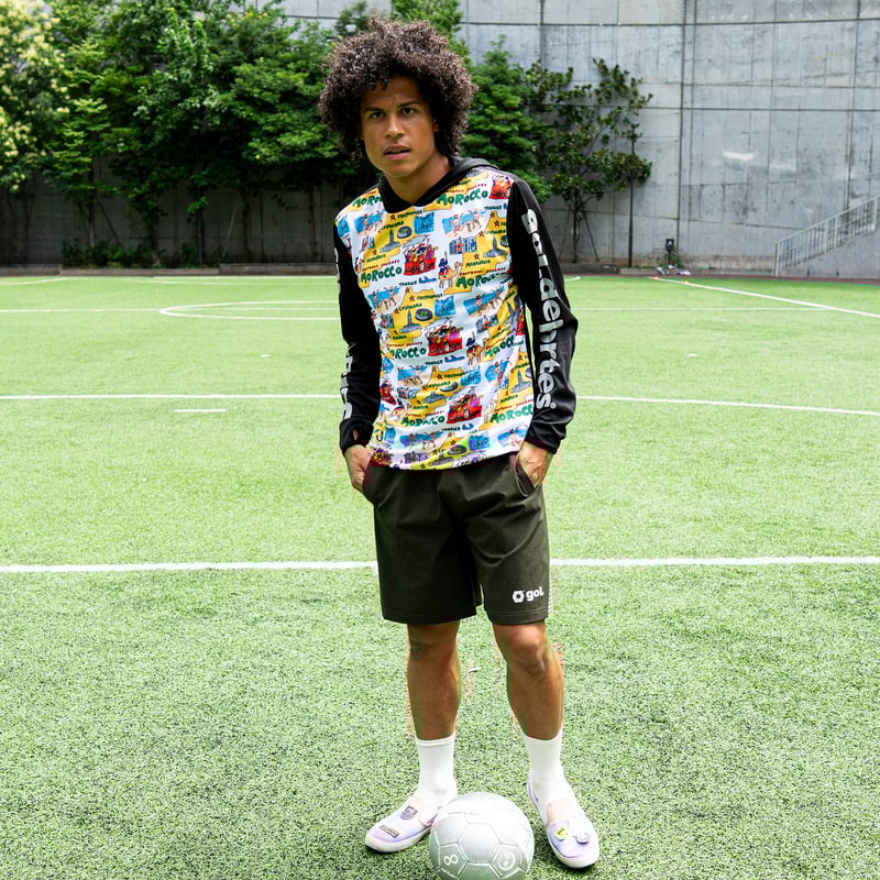 Golfickers ブラック フーディー Lサイズ ゴルフィッカーズ golfickers セットアップ ブラックLサイズ - メルカリ