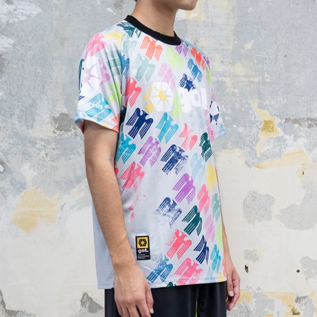 【🏆 CAMPEONES SALE｜ESPAÑA ITEM 50%OFF】これ1枚で旅気分🌏プラクティスシャツ<CARNAVAL>（G642-642）TYPE E