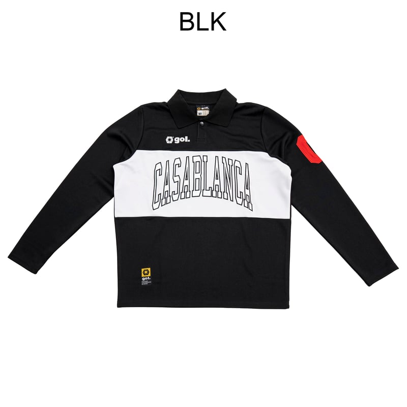 ARCHIVIO 長袖シャツ 46 黒 WACKO MARIA (ワコマリア) KASURI OPEN COLLAR SHIRT L/S (カスリ