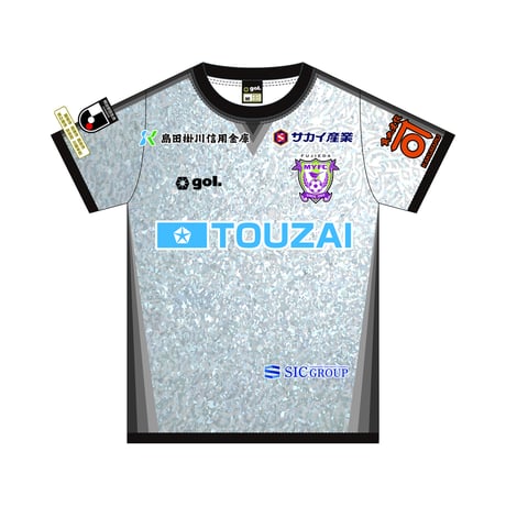 ［No.一桁・二桁番号/NAME選手名］藤枝MYFC 26/27レプリカユニフォーム