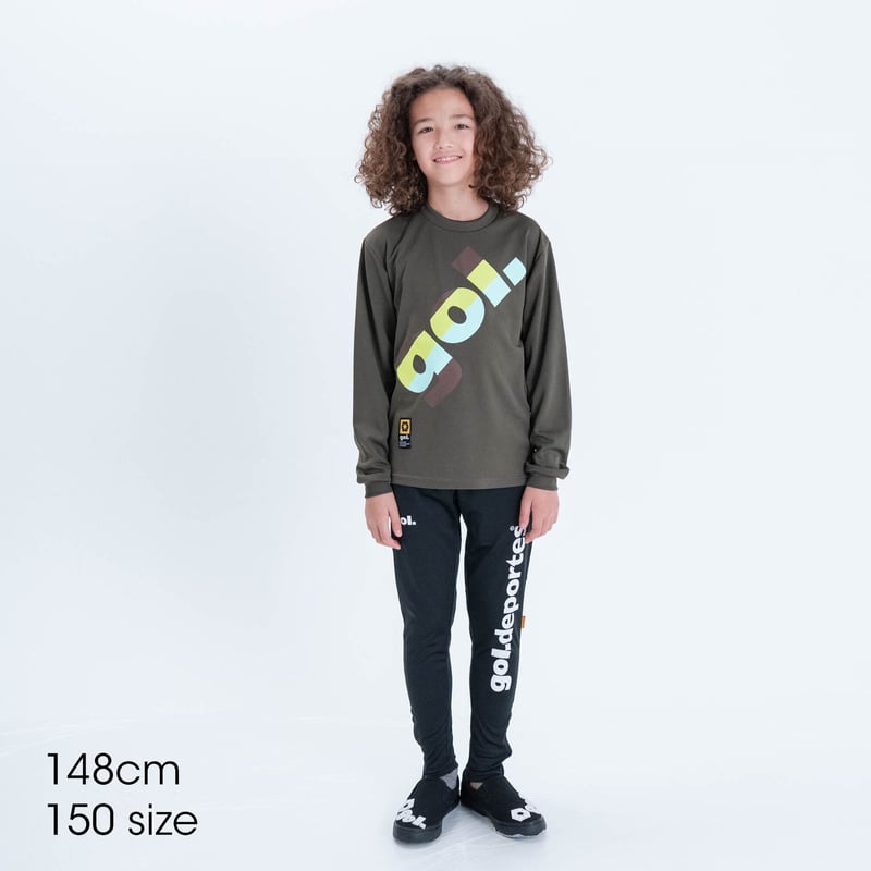 gol. ゴル　jr.ジャージ&スリムパンツ　セット Jr.ジャージスリムパンツ（G975-227） | gol. ONLINE STORE
