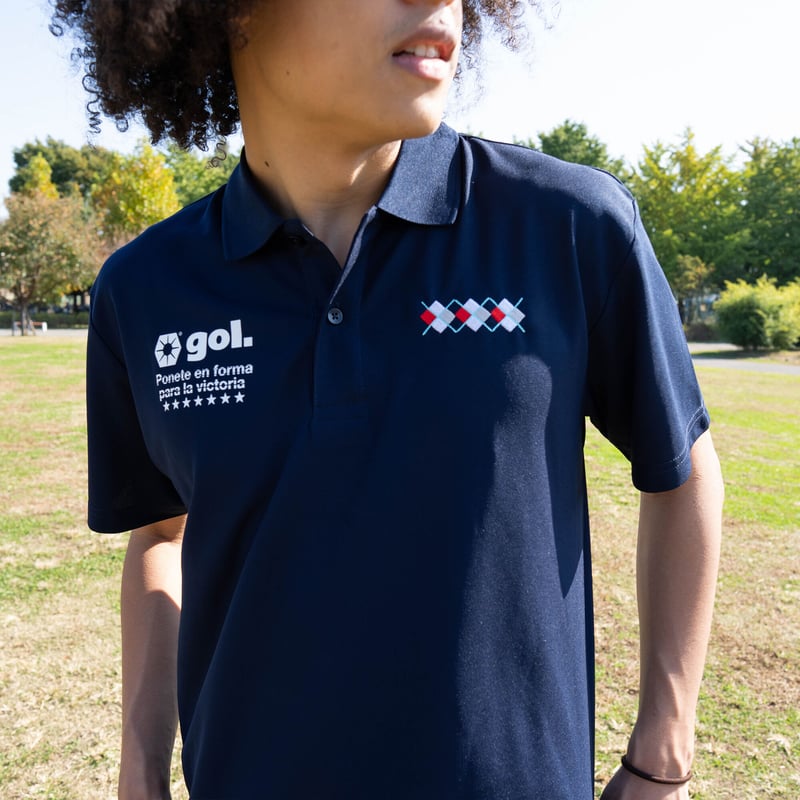 Glogang ポロシャツ GLOGANG】POLO SHIRT ◇新作，人気，おしゃれ，多用途◇ (Glo Gang