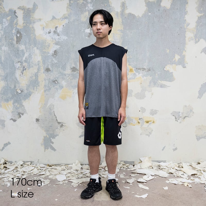 Final SALE 70%OFF］接触冷感素材🥶スレイクールノースリーブシャツ