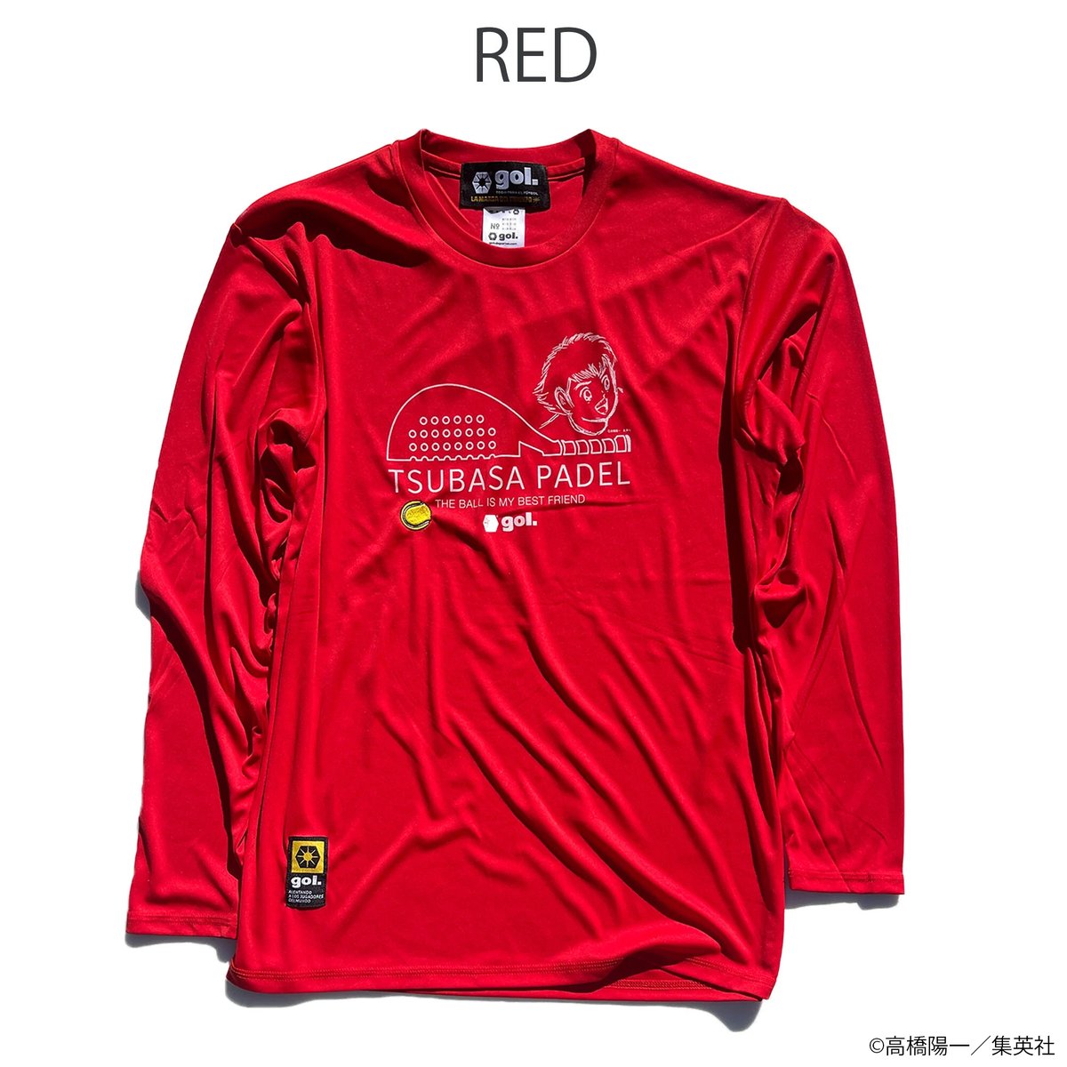 長袖ドライシャツ＜TSUBASAPADEL2.0＞（G291-907） | gol. ONLI