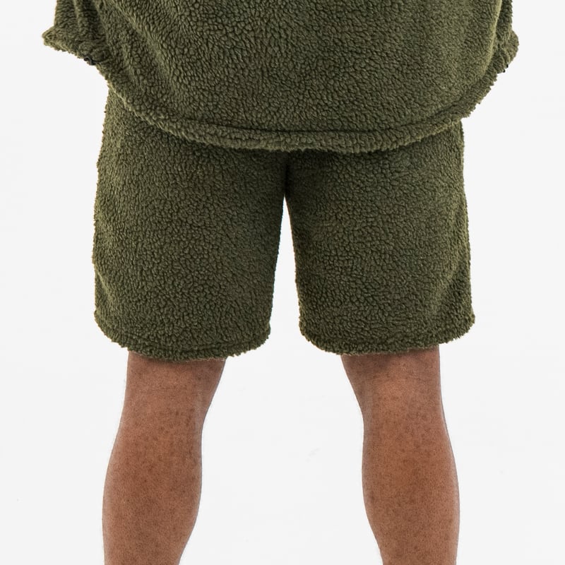 クリーニング済 デサント オガサカ ボアフリースミドラー &ミドルパンツ 🎄クリスマスセール50%off🎄ボアフリースショーツ<MOROCCAN>［OLV