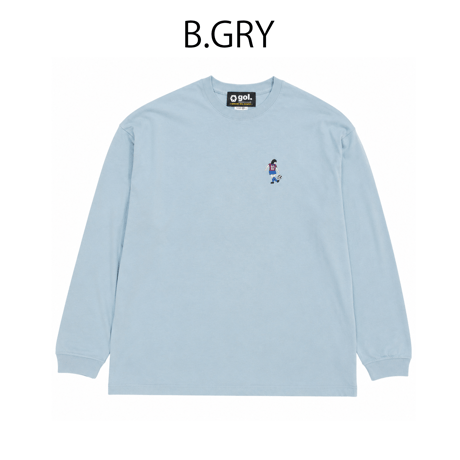 ルーズサイズ長袖Tシャツ＜DIEGUITO＞（G691-069）
