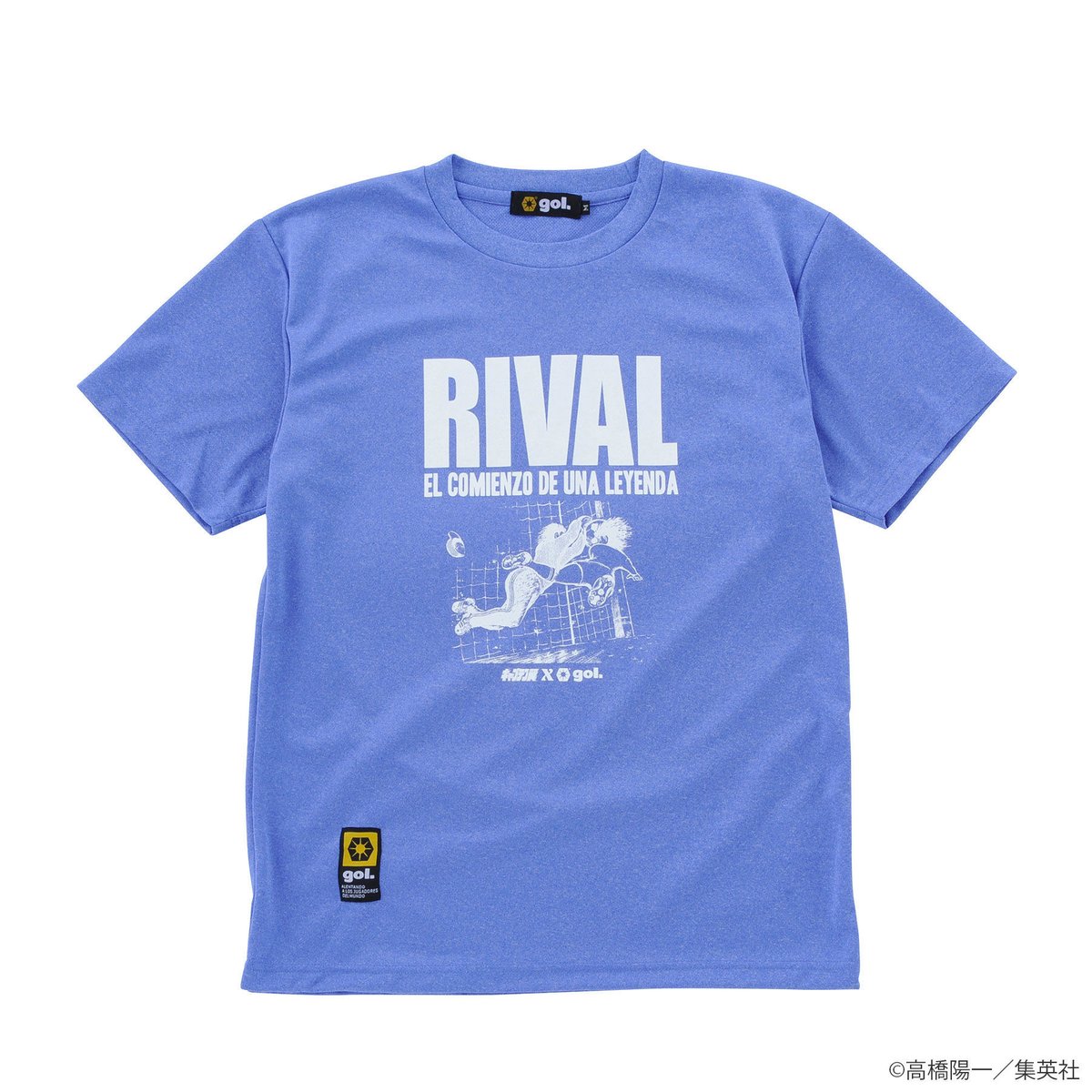 サッカーシャツ（長袖）　キャプテン翼✖︎ドーハの悲劇　日本代表　2018 コラボ サッカーシャツ（長袖） キャプテン翼✖︎ドーハの悲劇 日本代表