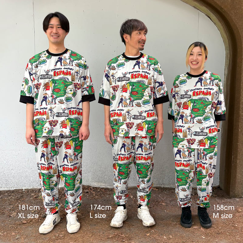 ゆったりシルエットが大人気】ハイクール ルーズプレイパンツ<ÁGUILA