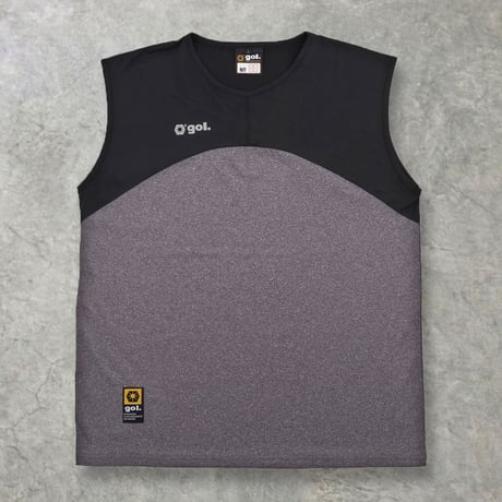 スレイクールノースリーブシャツ<BREZO>（G646-643）