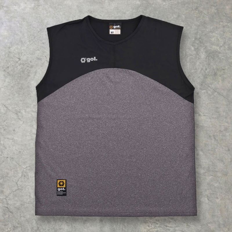 ゴルチェ　ノースリーブ スレイクールノースリーブシャツ<BREZO>（G646-643） | gol. ONLINE