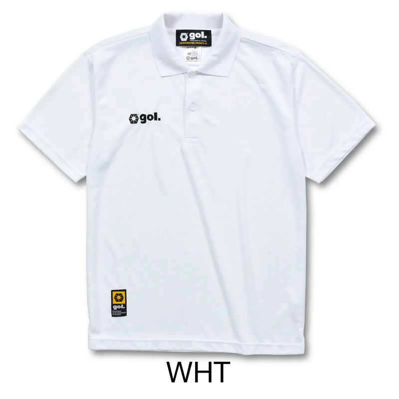 ドライポロシャツ（G795-612） | gol. ONLINE STORE