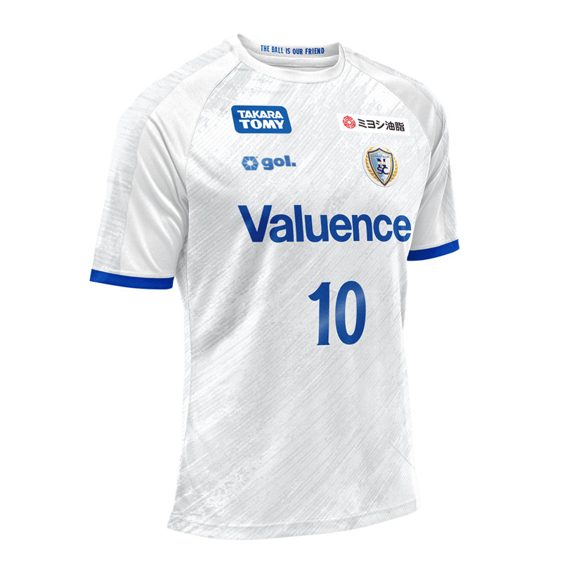 No.&nameあり】南葛SC 2026オーセンティックユニフォーム | gol. ONLI