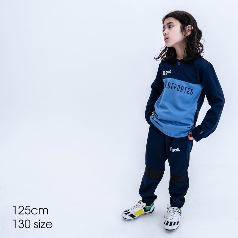🔥FINAL SALE50%off🔥Jr.ポロ長袖ドライプレイシャツ<VIVEZA 🔥FINAL SALE50%off🔥Jr.ポロ長袖ドライプレイシャツ<VIVEZA