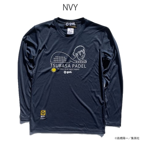 長袖ドライシャツ＜TSUBASAPADEL2.0＞（G291-907）