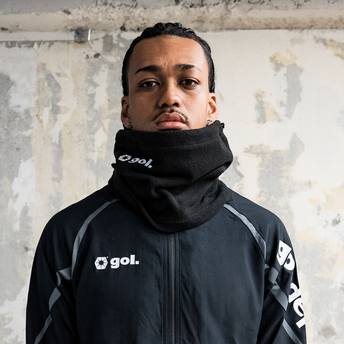 フリースネックウォーマー（G684-433） | gol. ONLINE STORE