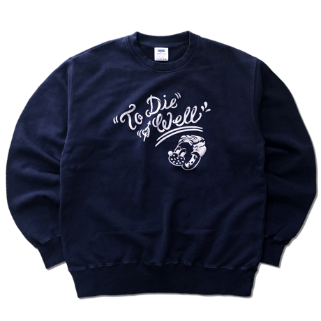 TDW】SWEAT / PIGMENTDYE / NAVY | The E.X.C