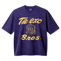 【BROS】6.2oz / FADE WASH / PURPLE