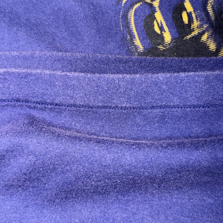 【BROS】6.2oz / FADE WASH / PURPLE