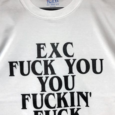 【FYYFF】6.2oz / LONGSLEEVE / WHITE