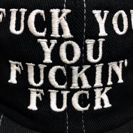 【FYYFF】6PANEL MESH CAP / BLACK
