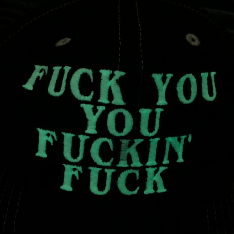 【FYYFF】6PANEL MESH CAP / BLACK