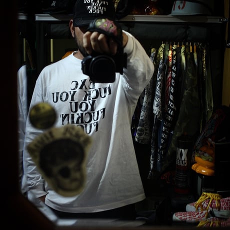 【FYYFF】6.2oz / LONGSLEEVE / WHITE