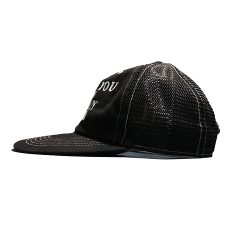 【FYYFF】6PANEL MESH CAP / BLACK