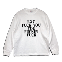 【FYYFF】6.2oz / LONGSLEEVE / WHITE